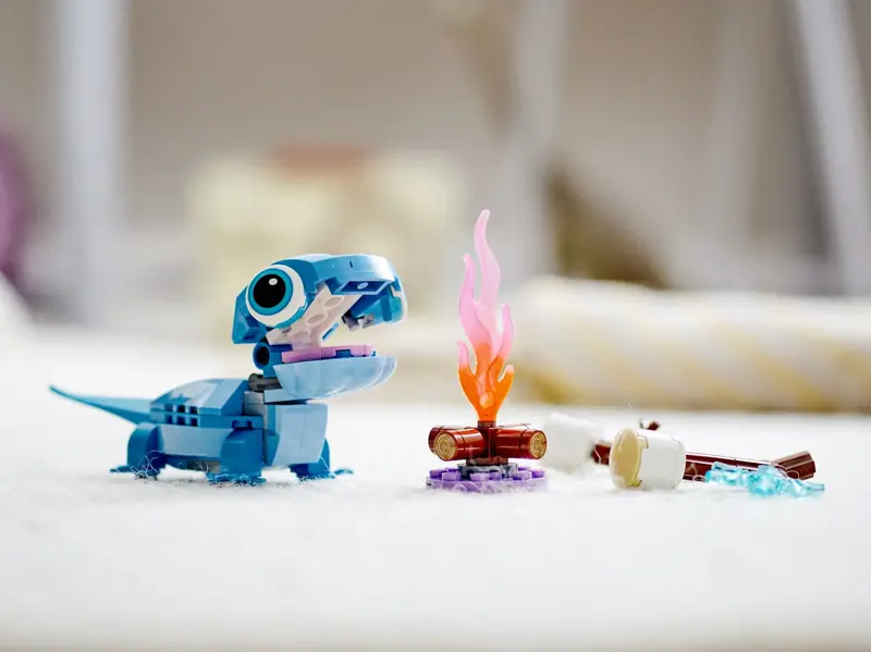 LEGO 43186 Salamandra Bruni do zbudowania zdjęcie 10