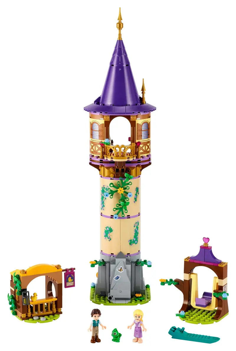 LEGO 43187 Wieża Roszpunki