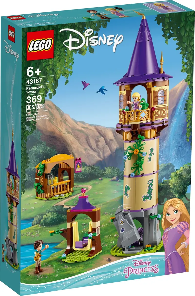 LEGO 43187 Wieża Roszpunki zdjęcie 2