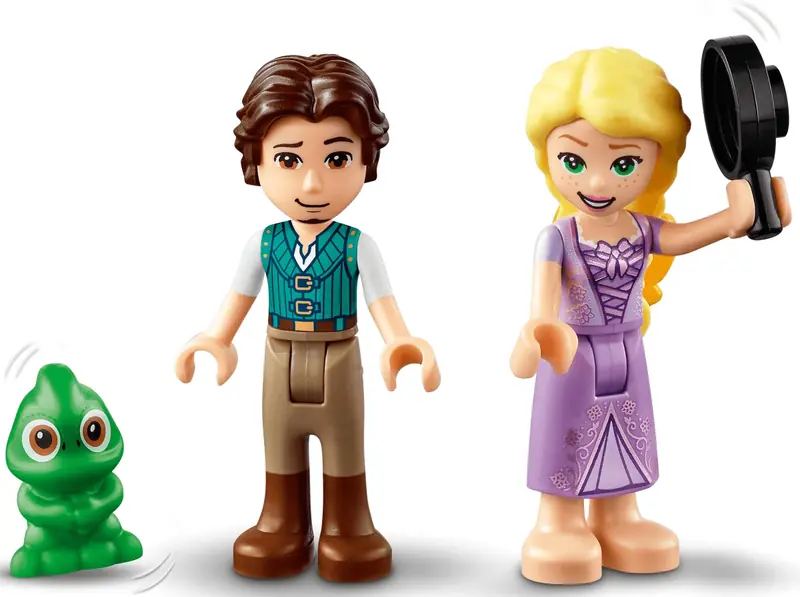 LEGO 43187 Wieża Roszpunki zdjęcie 4
