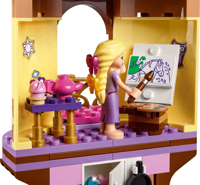 LEGO 43187 Wieża Roszpunki zdjęcie 12