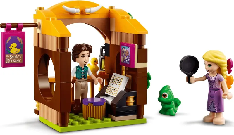 LEGO 43187 Wieża Roszpunki zdjęcie 10