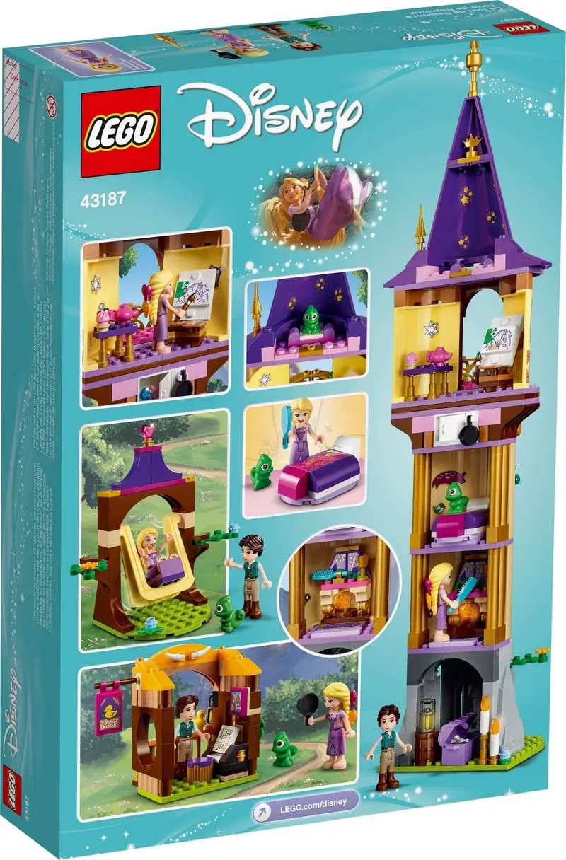 LEGO 43187 Wieża Roszpunki zdjęcie 11