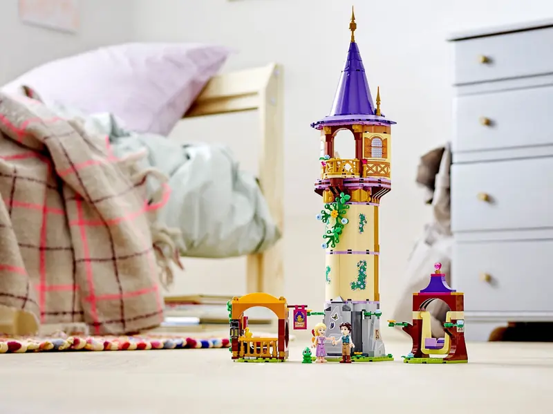 LEGO 43187 Wieża Roszpunki zdjęcie 18
