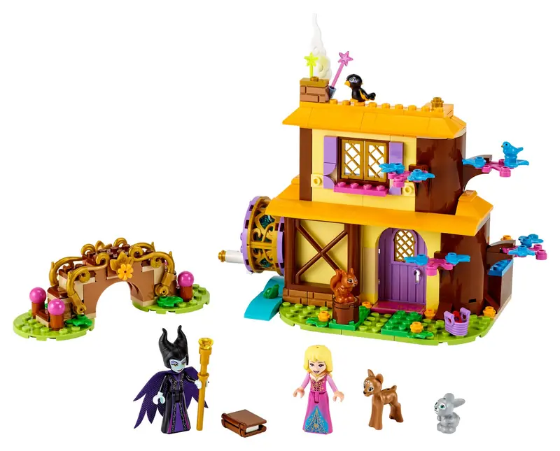 LEGO 43188 Leśna chatka Aurory