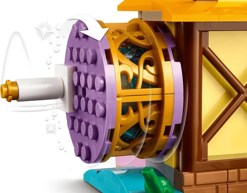 LEGO 43188 Leśna chatka Aurory zdjęcie 13