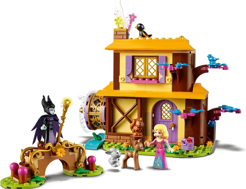 LEGO 43188 Leśna chatka Aurory zdjęcie 8