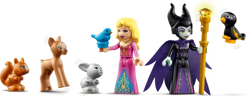 LEGO 43188 Leśna chatka Aurory zdjęcie 3