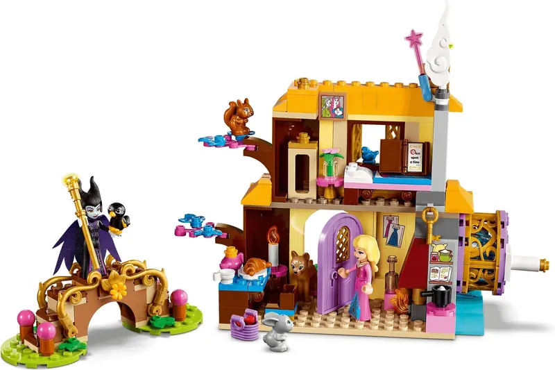 LEGO 43188 Leśna chatka Aurory zdjęcie 5