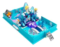 LEGO 43189 Książka z przygodami Elsy i Nokka