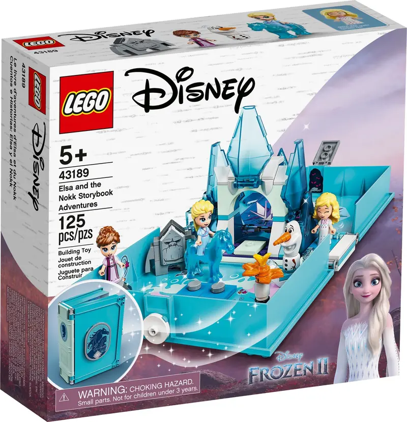 LEGO 43189 Książka z przygodami Elzy i Nokka zdjęcie 2