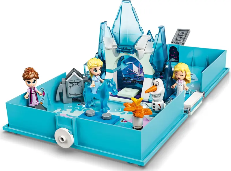 LEGO 43189 Książka z przygodami Elzy i Nokka zdjęcie 7