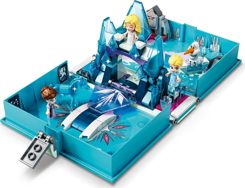 LEGO 43189 Książka z przygodami Elzy i Nokka zdjęcie 8