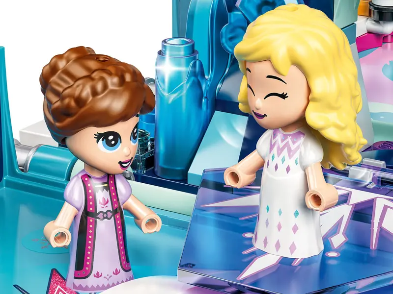LEGO 43189 Książka z przygodami Elzy i Nokka zdjęcie 14