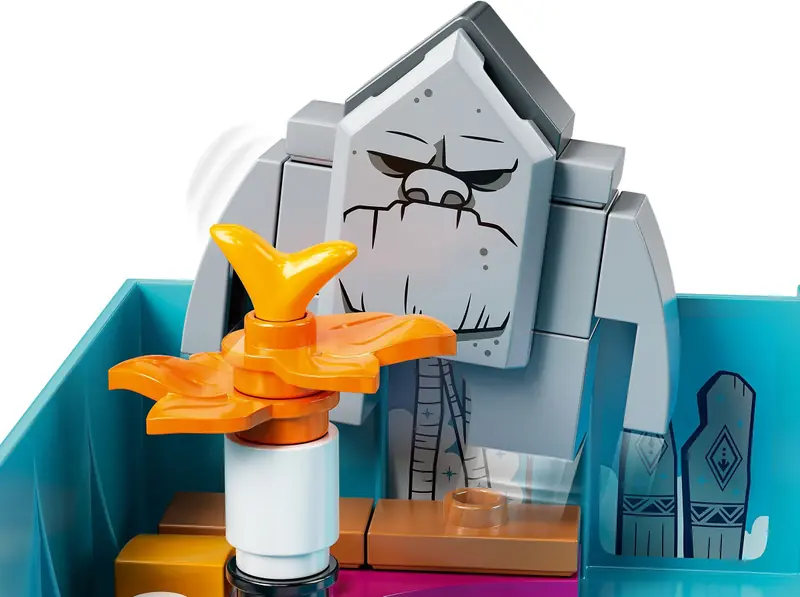 LEGO 43189 Książka z przygodami Elzy i Nokka zdjęcie 11