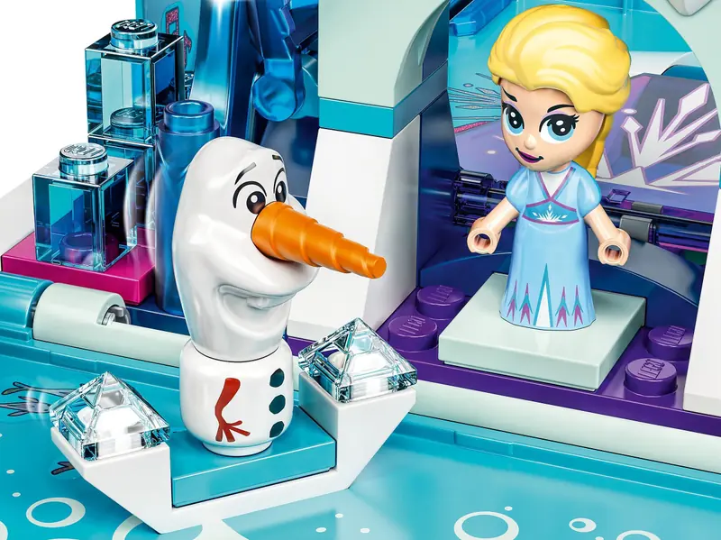 LEGO 43189 Książka z przygodami Elzy i Nokka zdjęcie 13
