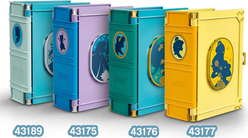 LEGO 43189 Książka z przygodami Elzy i Nokka zdjęcie 4