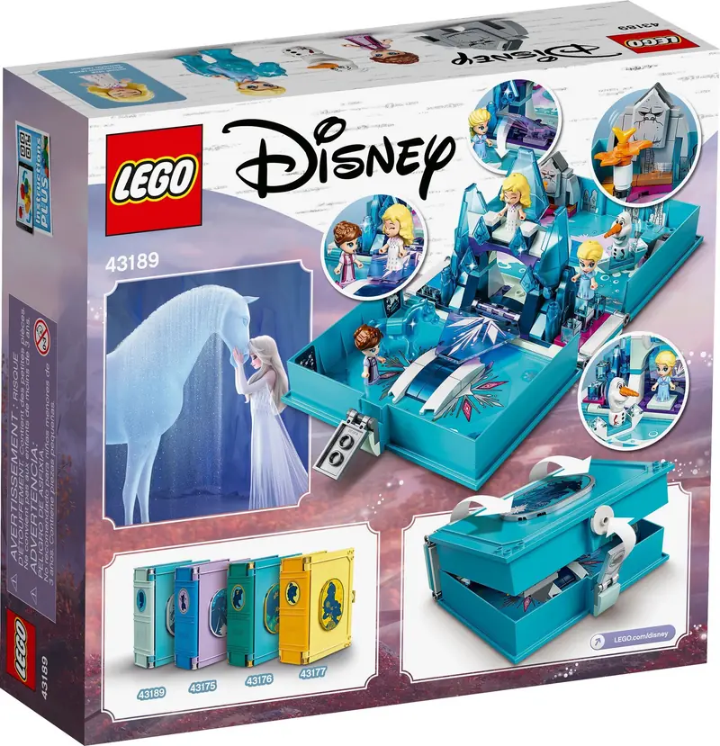 LEGO 43189 Książka z przygodami Elzy i Nokka zdjęcie 5