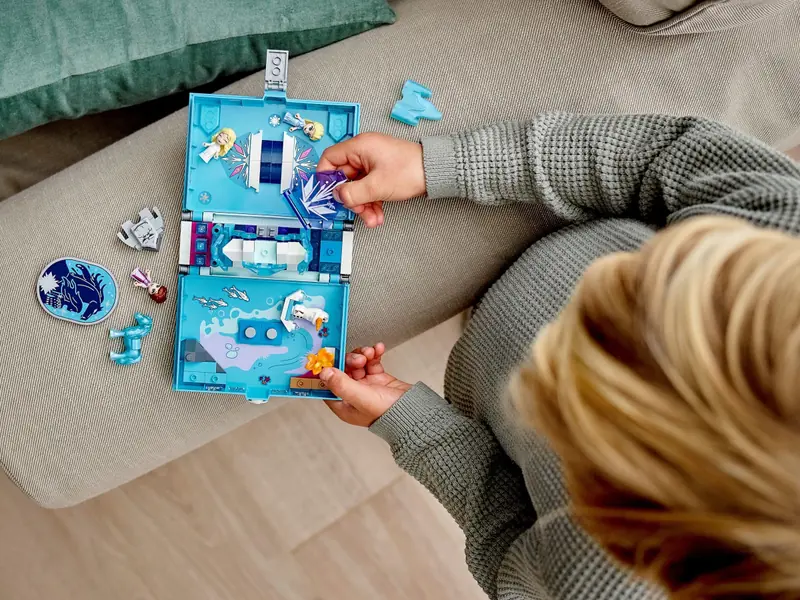 LEGO 43189 Książka z przygodami Elzy i Nokka zdjęcie 15