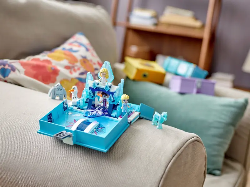 LEGO 43189 Książka z przygodami Elzy i Nokka zdjęcie 17