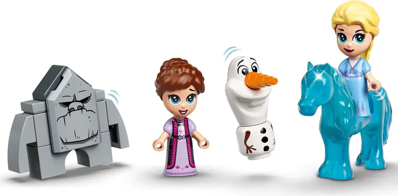 LEGO 43189 Książka z przygodami Elzy i Nokka zdjęcie 6