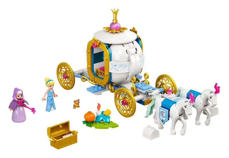LEGO 43192 Królewski powóz Kopciuszka