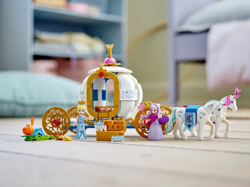 LEGO 43192 Królewski powóz Kopciuszka zdjęcie 9