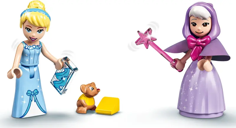 LEGO 43192 Królewski powóz Kopciuszka zdjęcie 10