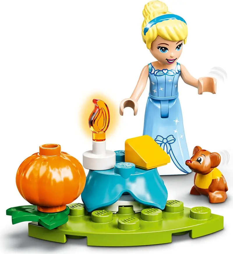 LEGO 43192 Królewski powóz Kopciuszka zdjęcie 2