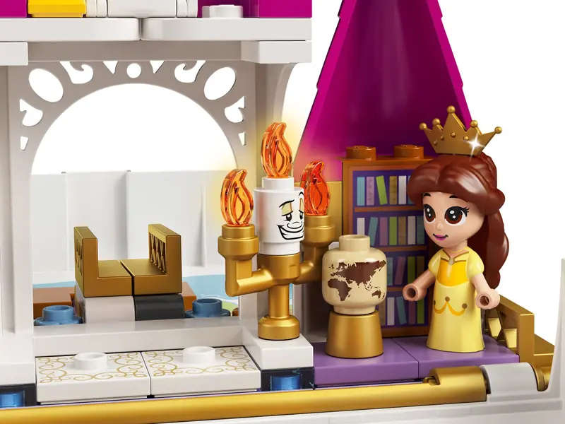 LEGO 43193 Książka z przygodami Arielki, Belli, Kopciuszka i Tiany zdjęcie 9