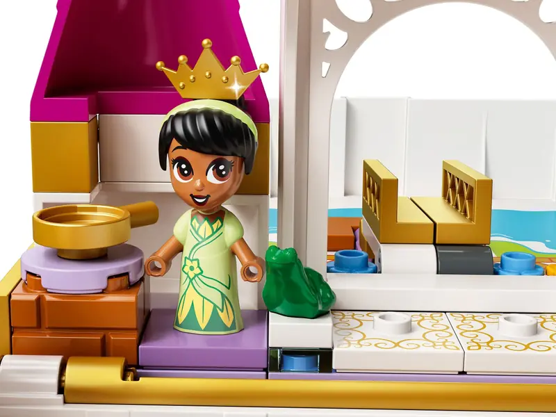 LEGO 43193 Książka z przygodami Arielki, Belli, Kopciuszka i Tiany zdjęcie 10