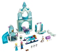 LEGO 43194 Lodowa kraina czarów Anny i Elsy