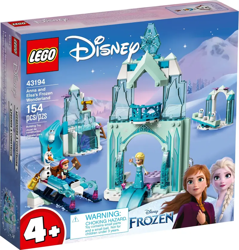 LEGO 43194 Lodowa kraina czarów Anny i Elzy zdjęcie 2