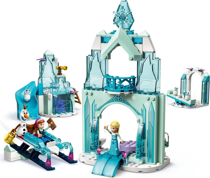 LEGO 43194 Lodowa kraina czarów Anny i Elzy zdjęcie 6