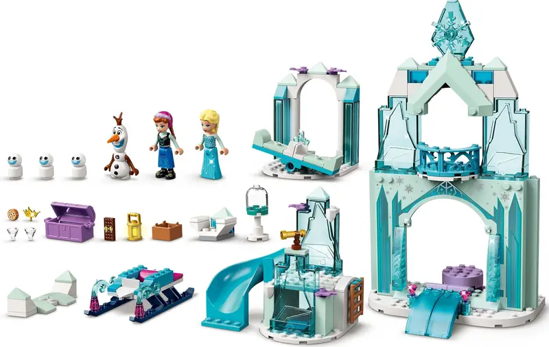 LEGO 43194 Lodowa kraina czarów Anny i Elzy zdjęcie 7