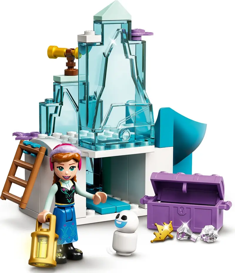 LEGO 43194 Lodowa kraina czarów Anny i Elzy zdjęcie 8