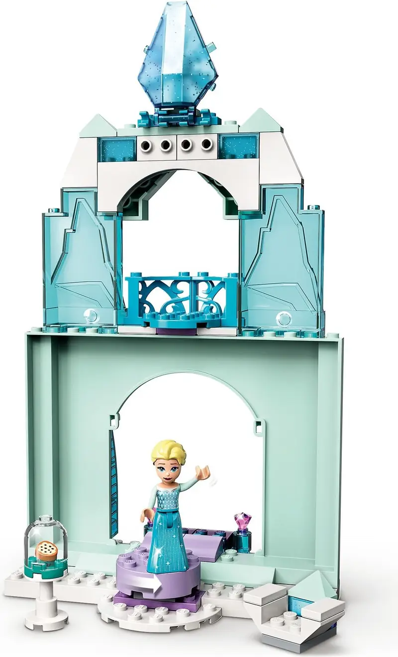 LEGO 43194 Lodowa kraina czarów Anny i Elzy zdjęcie 3