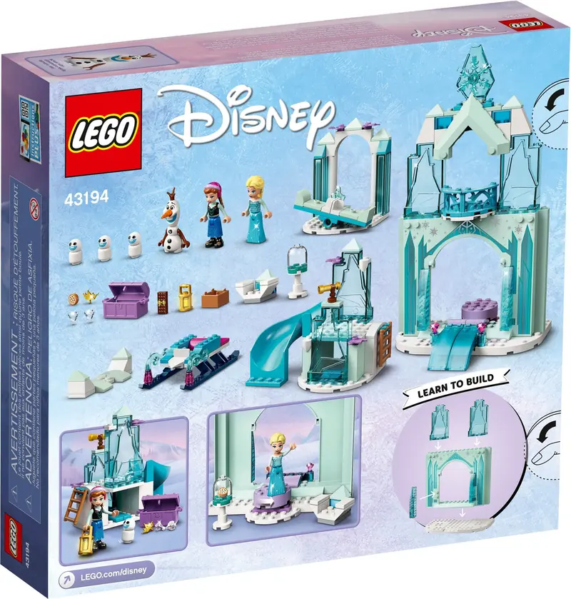 LEGO 43194 Lodowa kraina czarów Anny i Elzy zdjęcie 5