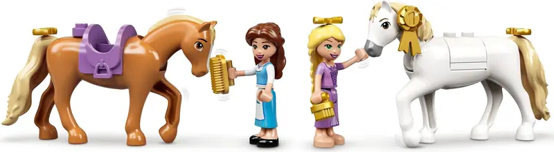 LEGO 43195 Królewskie stajnie Belli i Roszpunki zdjęcie 2