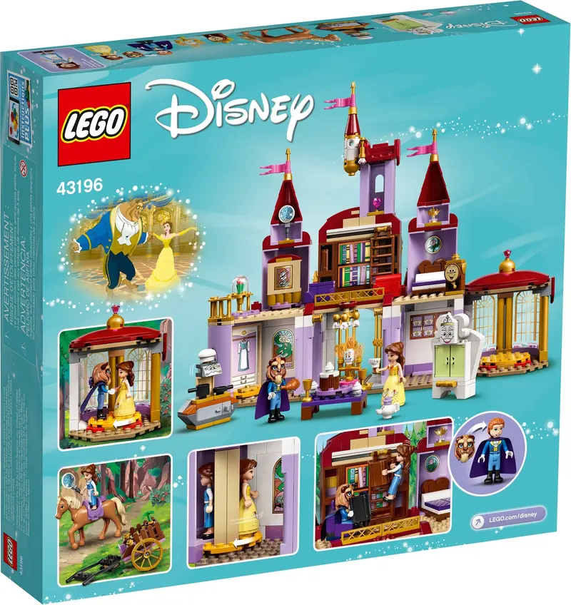 LEGO 43196 Zamek Belli i Bestii zdjęcie 2