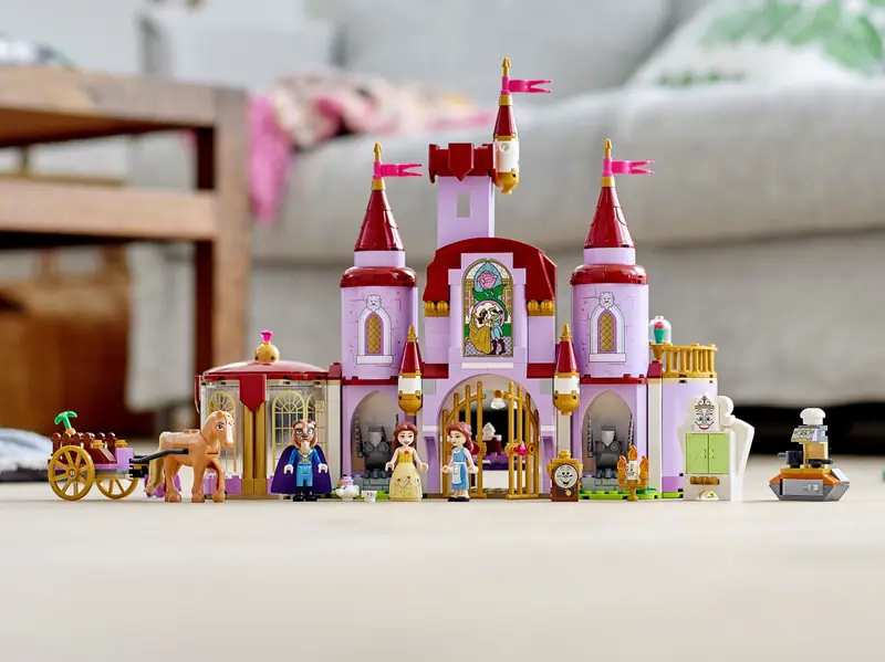 LEGO 43196 Zamek Belli i Bestii zdjęcie 11