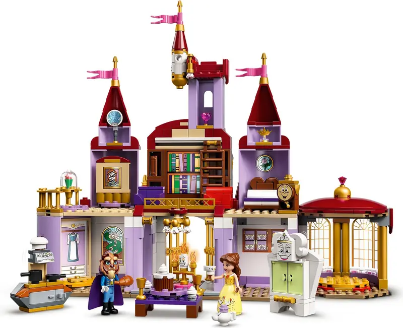 LEGO 43196 Zamek Belli i Bestii zdjęcie 3