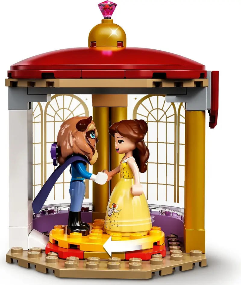 LEGO 43196 Zamek Belli i Bestii zdjęcie 4