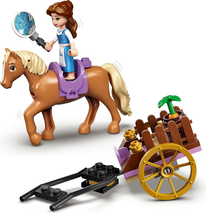 LEGO 43196 Zamek Belli i Bestii zdjęcie 5