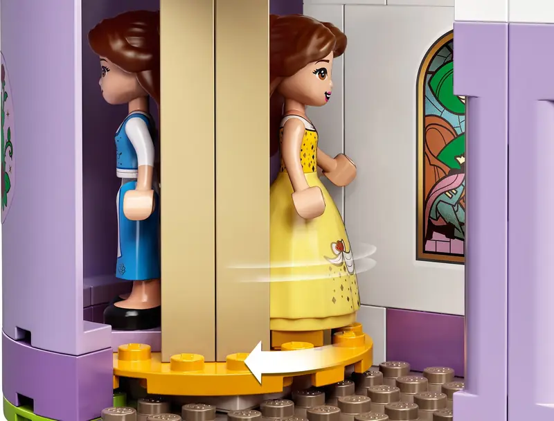 LEGO 43196 Zamek Belli i Bestii zdjęcie 12