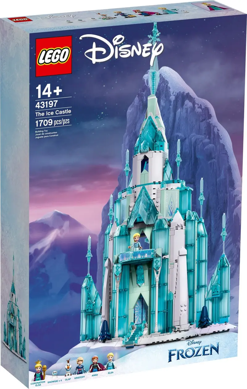 LEGO 43197 Lodowy zamek zdjęcie 2