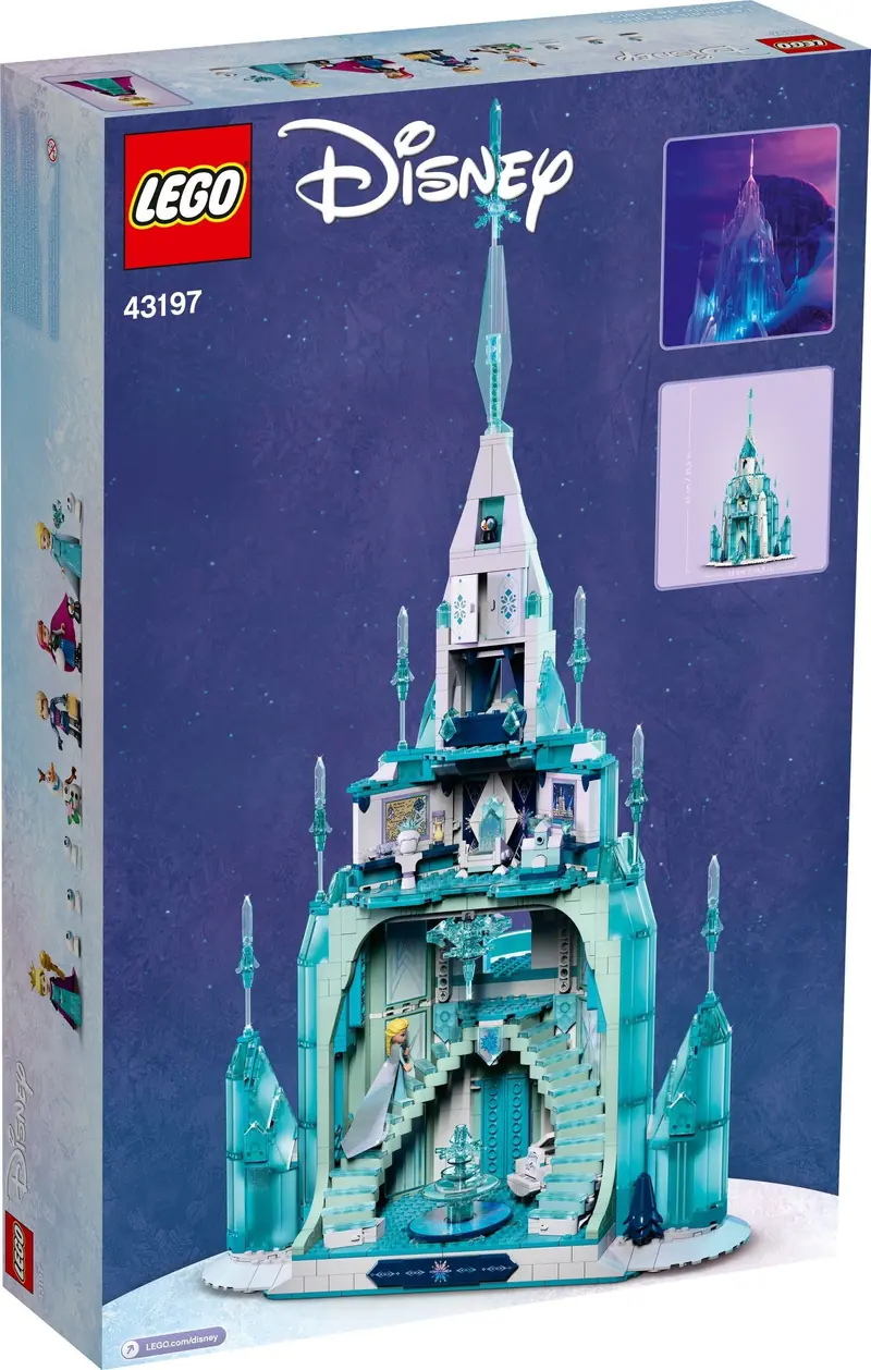 LEGO 43197 Lodowy zamek zdjęcie 7