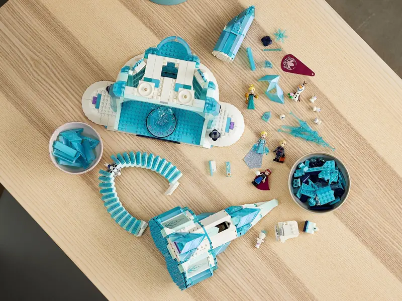 LEGO 43197 Lodowy zamek zdjęcie 9