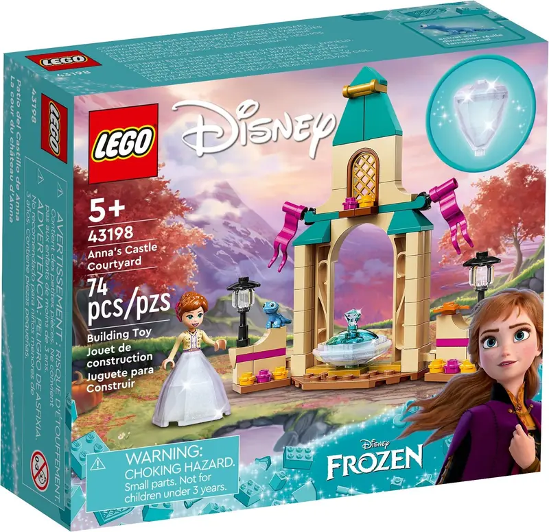 LEGO 43198 Dziedziniec zamku Anny zdjęcie 2