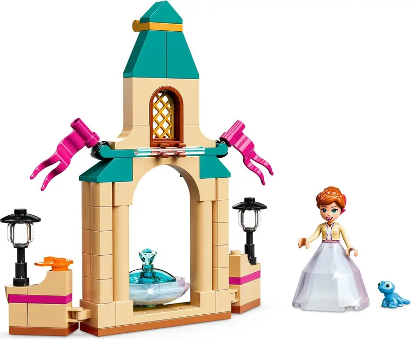 LEGO 43198 Dziedziniec zamku Anny zdjęcie 3